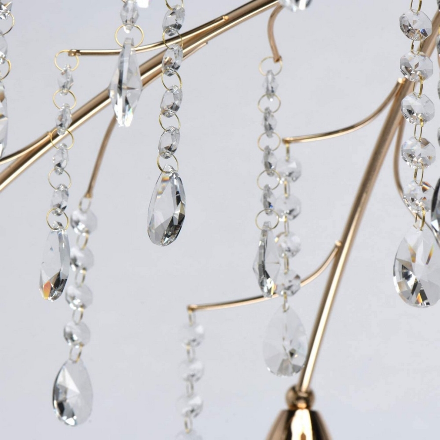 MW-LIGHT - Kristallkronleuchter  AMELIA 10xE14/40W/230V