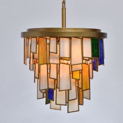 MW-LIGHT - Kronleuchter an Kette MAROKO 6xE14/40W/230V