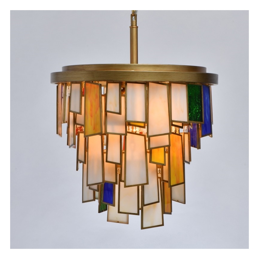 MW-LIGHT - Kronleuchter an Kette MAROKO 6xE14/40W/230V