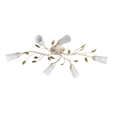 MW-LIGHT - Kronleuchter FLORA 6xE14/60W/230V