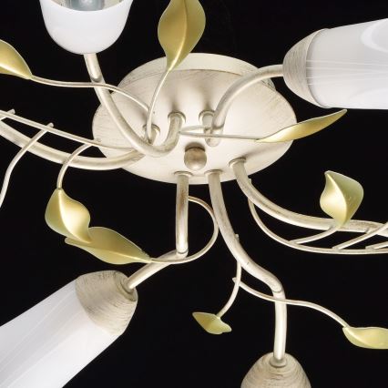 MW-LIGHT - Kronleuchter FLORA 6xE14/60W/230V