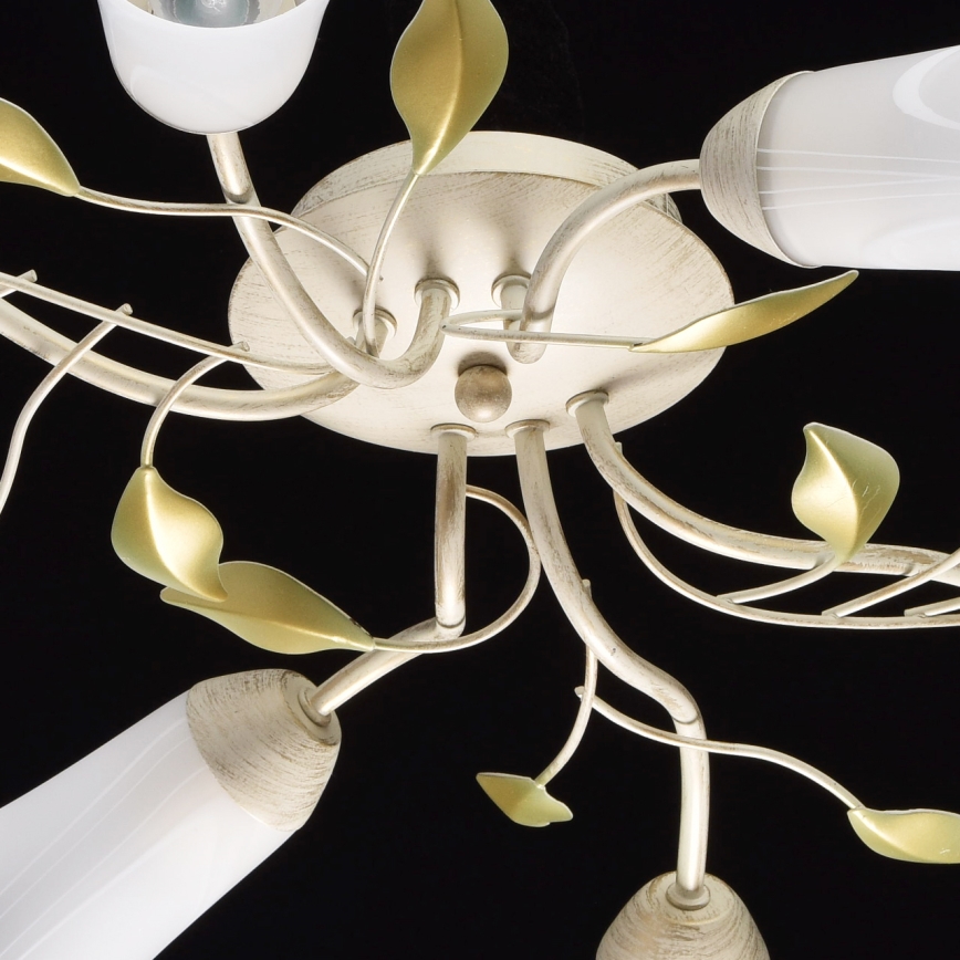 MW-LIGHT - Kronleuchter FLORA 6xE14/60W/230V