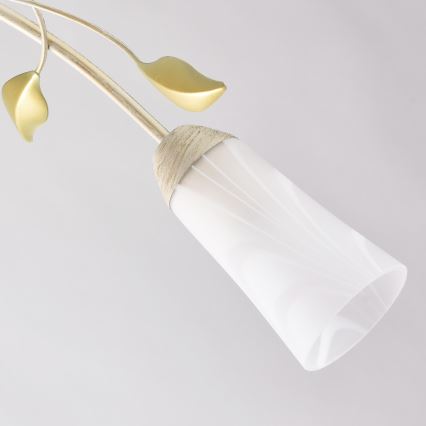 MW-LIGHT - Kronleuchter FLORA 6xE14/60W/230V