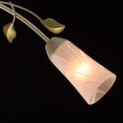 MW-LIGHT - Kronleuchter FLORA 6xE14/60W/230V