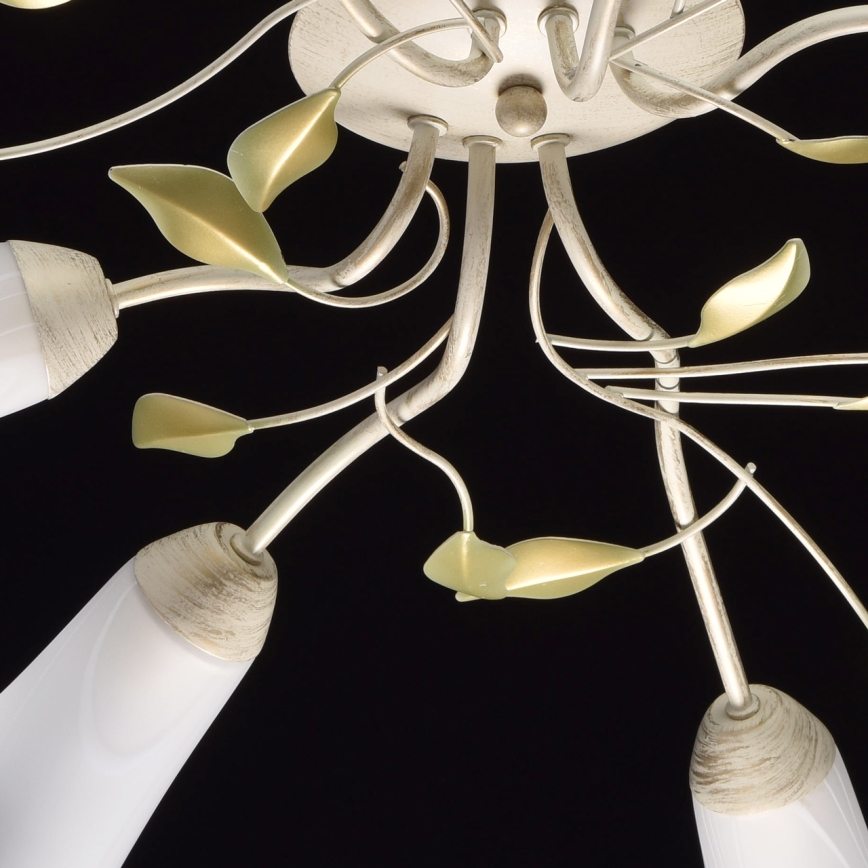 MW-LIGHT - Kronleuchter FLORA 6xE14/60W/230V