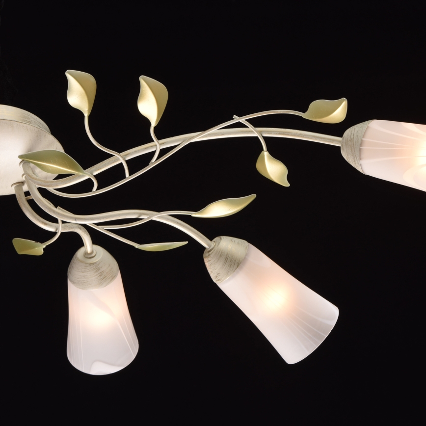 MW-LIGHT - Kronleuchter FLORA 6xE14/60W/230V