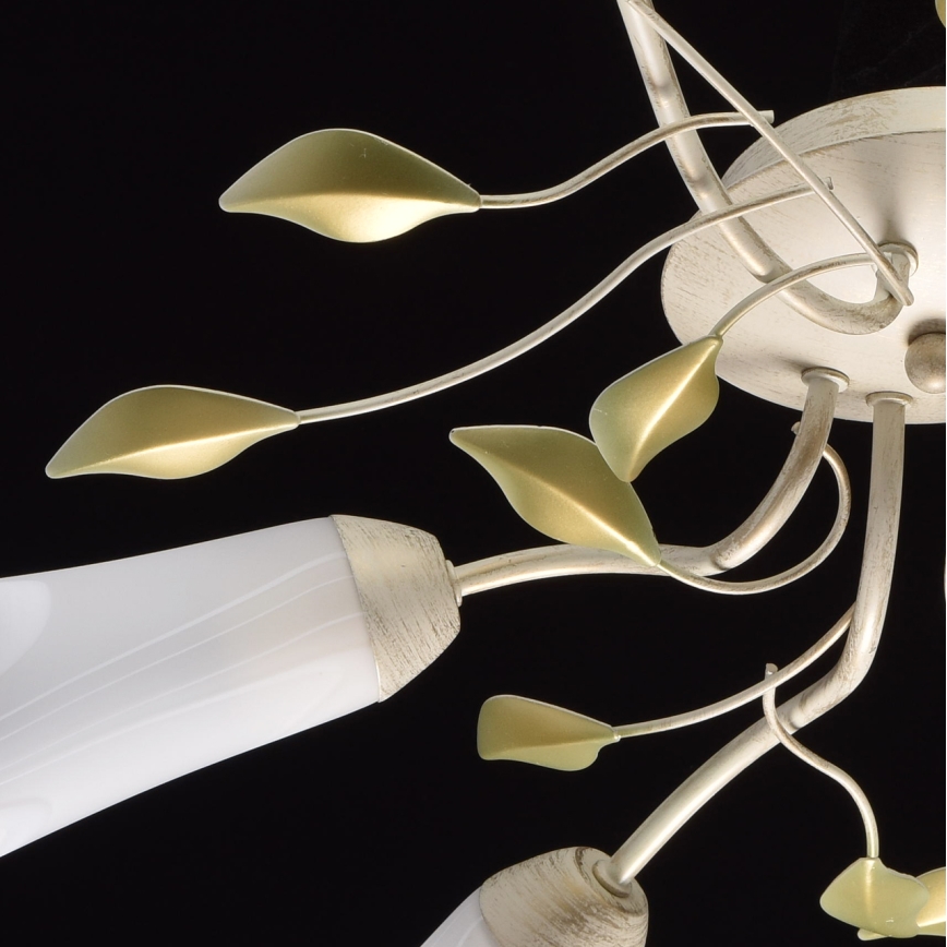 MW-LIGHT - Kronleuchter FLORA 6xE14/60W/230V
