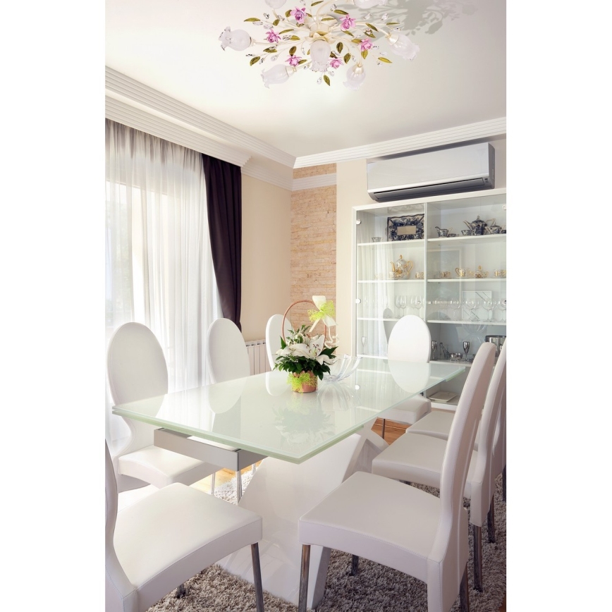 MW-LIGHT - Kronleuchter FLORA 7xE14/40W/230V