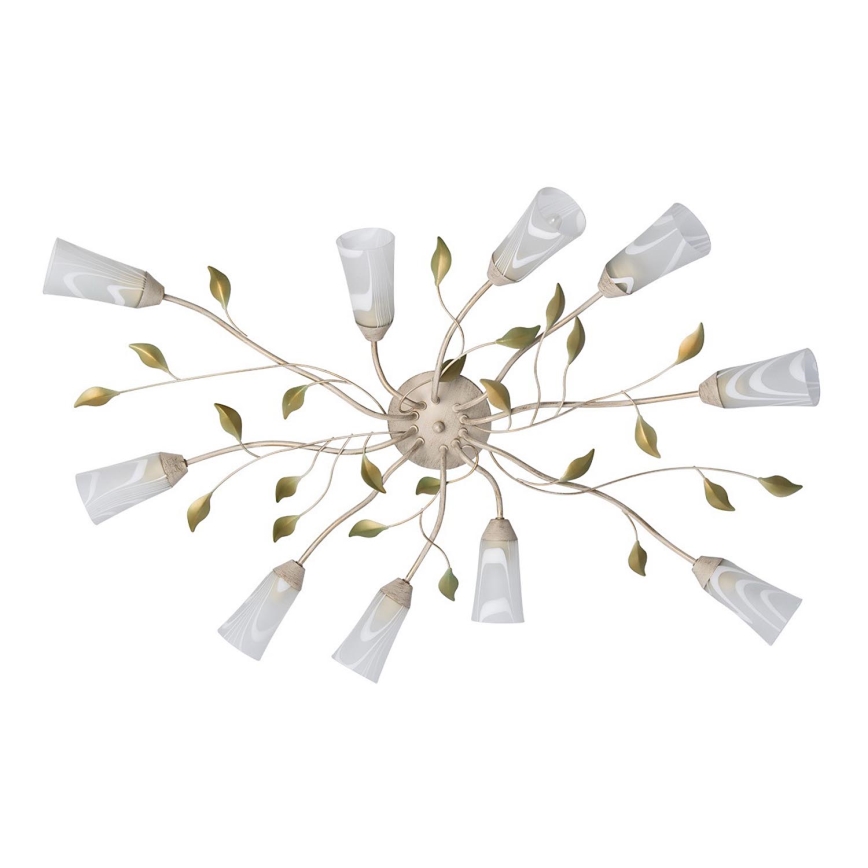 MW-LIGHT - Kronleuchter VERONA 10xE14/60W/230V