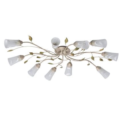 MW-LIGHT - Kronleuchter VERONA 10xE14/60W/230V