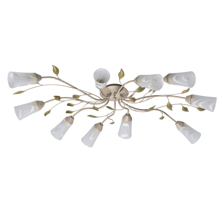 MW-LIGHT - Kronleuchter VERONA 10xE14/60W/230V