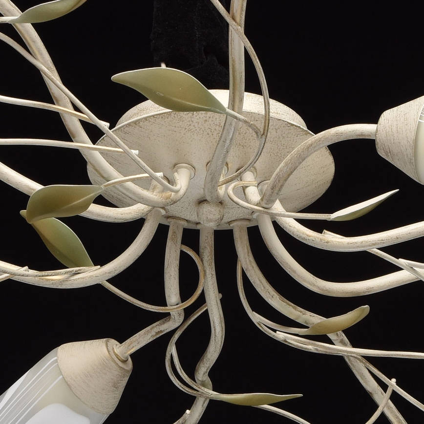 MW-LIGHT - Kronleuchter VERONA 10xE14/60W/230V