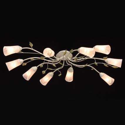 MW-LIGHT - Kronleuchter VERONA 10xE14/60W/230V