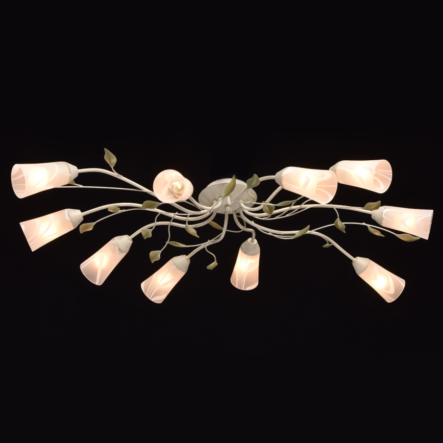 MW-LIGHT - Kronleuchter VERONA 10xE14/60W/230V