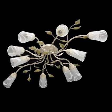 MW-LIGHT - Kronleuchter VERONA 10xE14/60W/230V