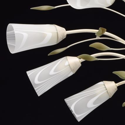 MW-LIGHT - Kronleuchter VERONA 10xE14/60W/230V