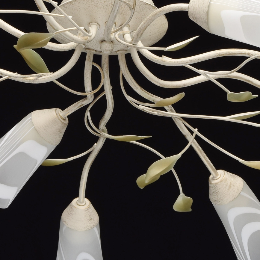 MW-LIGHT - Kronleuchter VERONA 10xE14/60W/230V