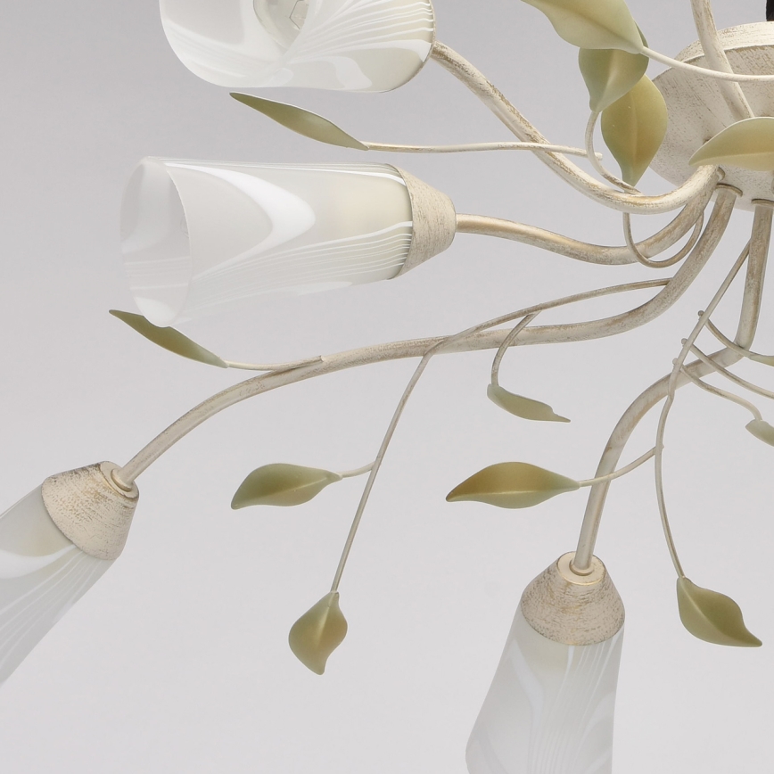 MW-LIGHT - Kronleuchter VERONA 10xE14/60W/230V