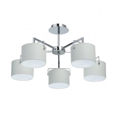 MW-LIGHT - Stange-Kronleuchter  MEGAPOLIS 5xE14/40W/230V