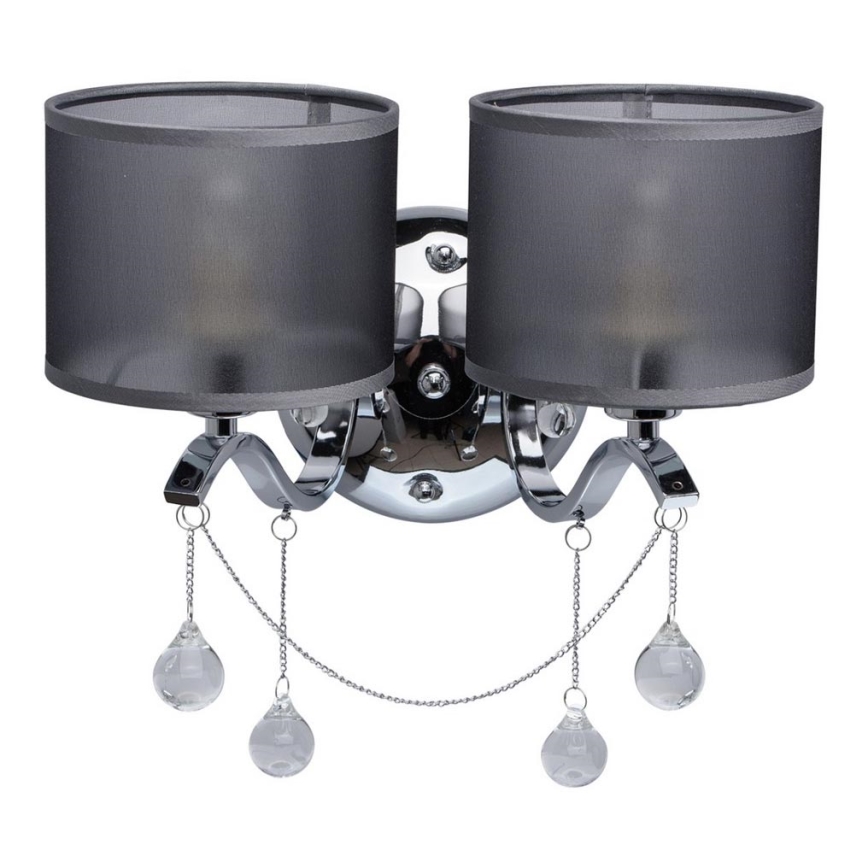 MW-LIGHT - Wandbeleuchtung FEDERICA 2xE14/40W/230V