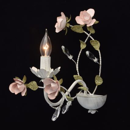 MW-LIGHT - Wandbeleuchtung FLORA 1xE14/40W/230V