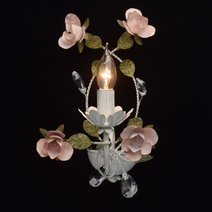 MW-LIGHT - Wandbeleuchtung FLORA 1xE14/40W/230V