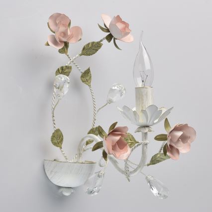 MW-LIGHT - Wandbeleuchtung FLORA 1xE14/40W/230V