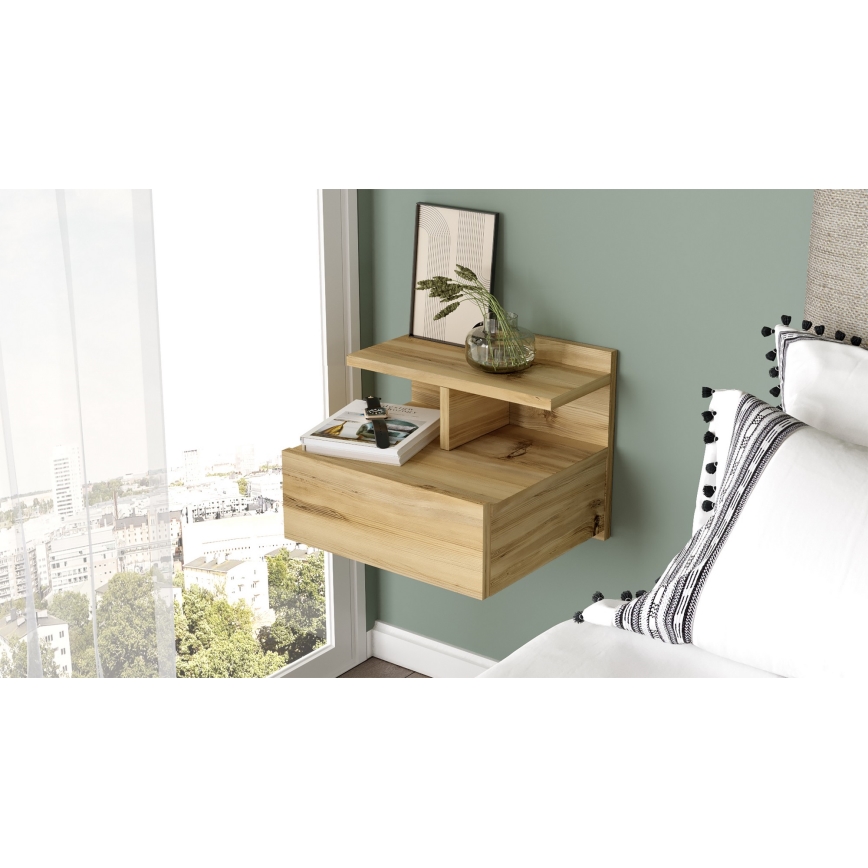 Nachttisch 32x40 cm Eiche