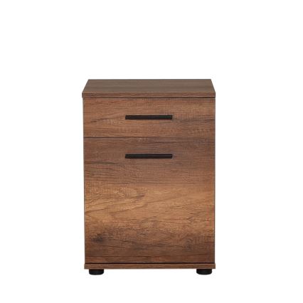 Nachttisch 57x40 cm braun