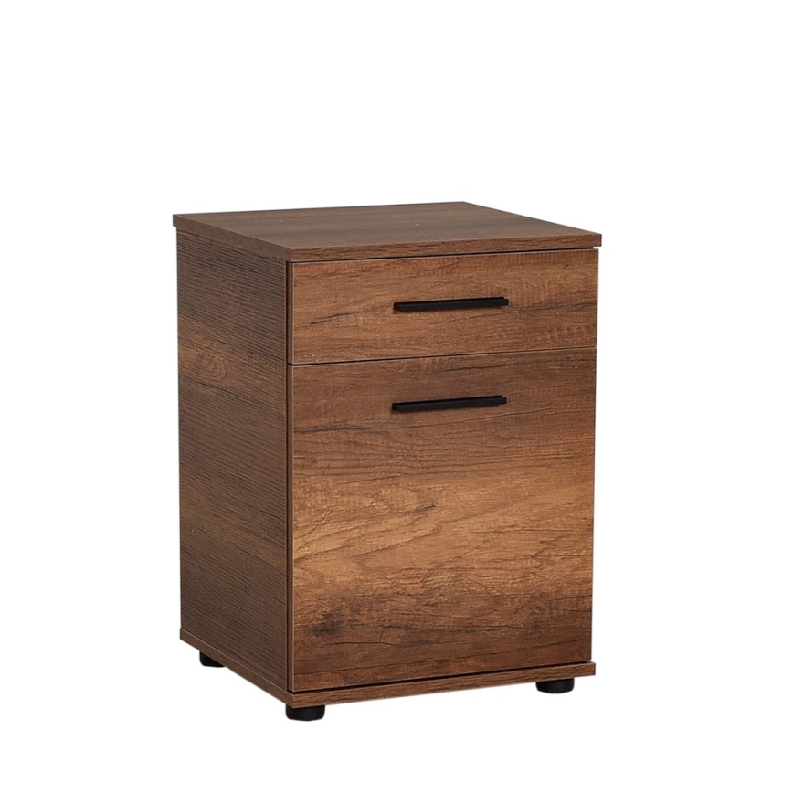 Nachttisch 57x40 cm braun