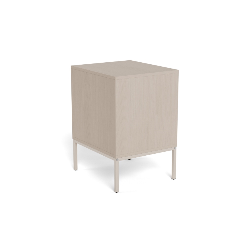 Nachttisch ALIN 46x40 cm taupe