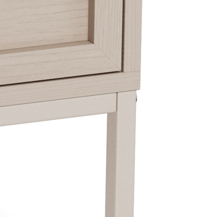 Nachttisch ALIN 46x40 cm taupe
