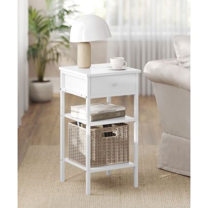 Nachttisch ARIN weiß