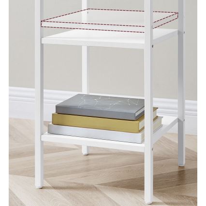 Nachttisch ARIN weiß