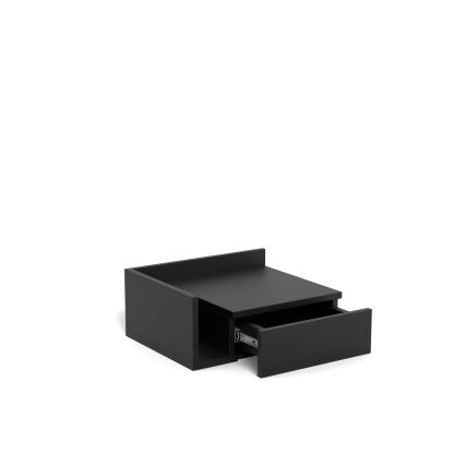 Nachttisch AVA 40x32 cm, schwarz