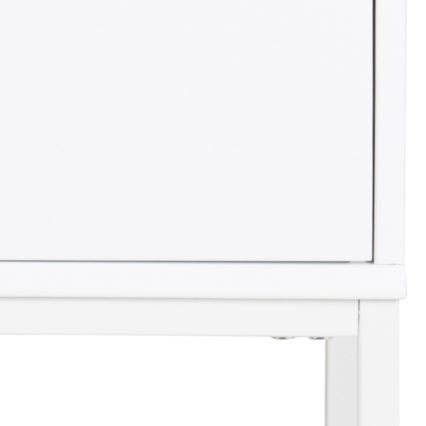 Nachttisch CARLY in Weiß