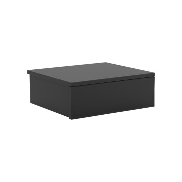Nachttisch FINO 37x32 cm schwarz