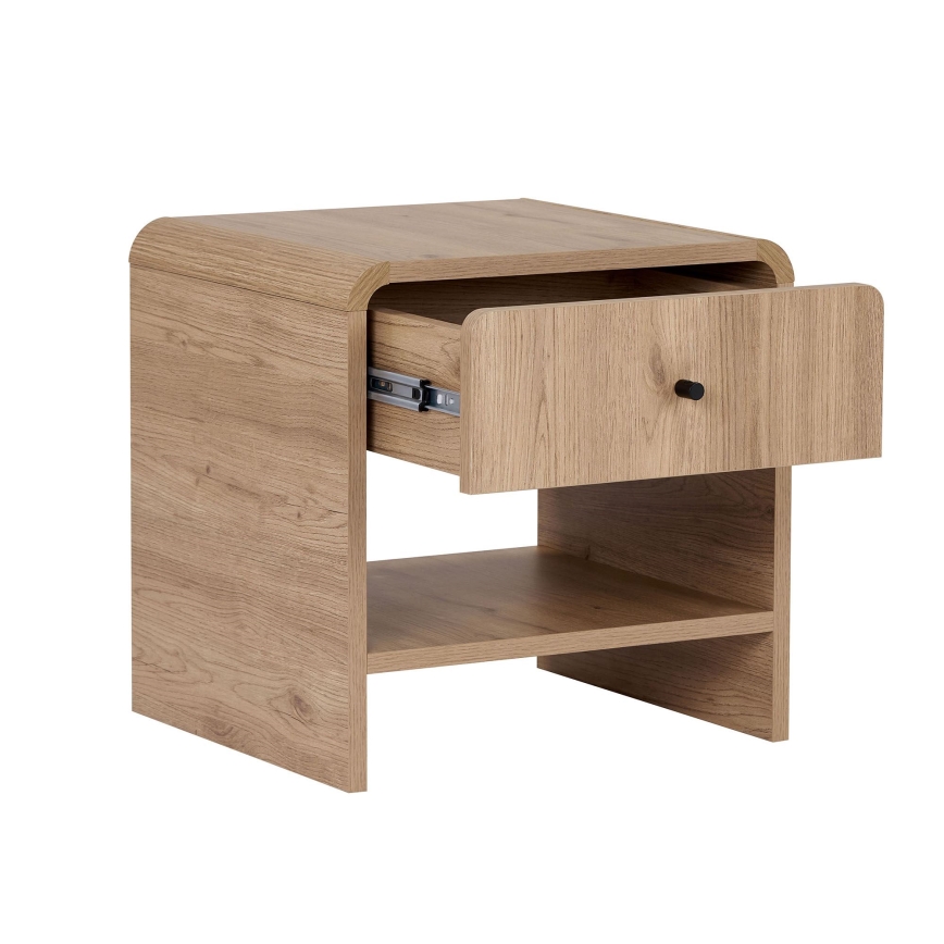 Nachttisch KABIN 45x40 cm Eiche