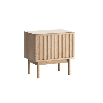 Nachttisch KIOTO 53x53 cm Cremona-Eiche