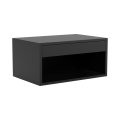 Nachttisch LIGNE 50x35 cm schwarz