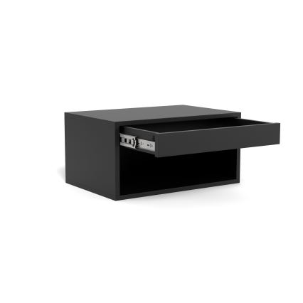 Nachttisch LIGNE 50x35 cm schwarz
