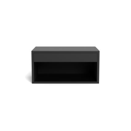 Nachttisch LIGNE 50x35 cm schwarz