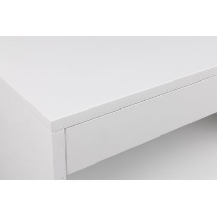 Nachttisch LIGNE 50x35 cm weiß