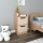 Nachttisch LUSES 79,4x45 cm Kiefer atlantisch/beige
