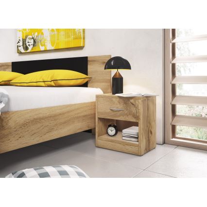 Nachttisch NED Eiche Wotan