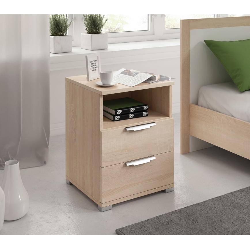 Nachttisch NED in Sonoma-Eiche