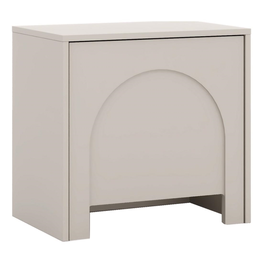 Nachttisch NIO Kaschmir/Beige