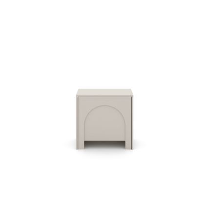Nachttisch NIO Kaschmir/Beige