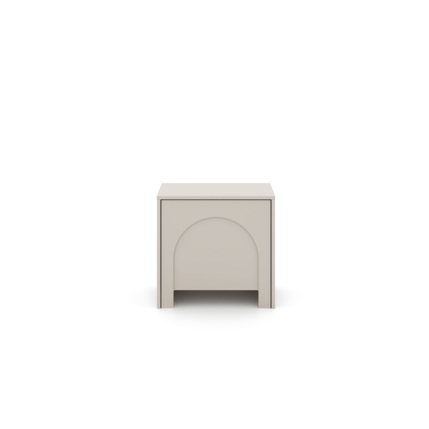 Nachttisch NIO Kaschmir/Beige