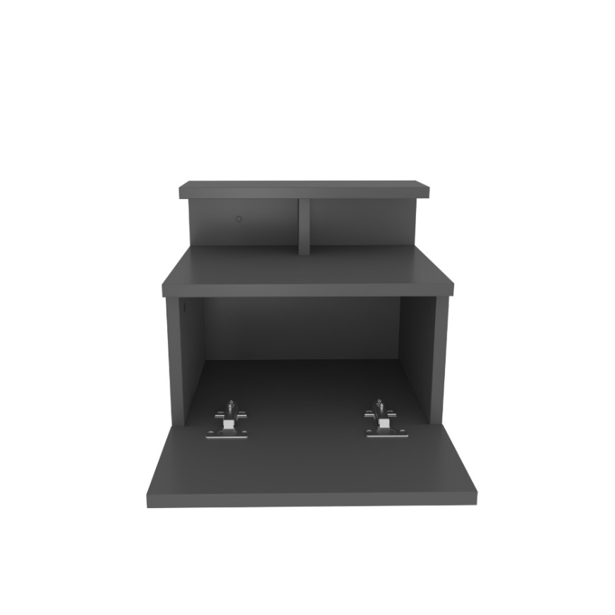Nachttisch NOVEN in Anthrazit